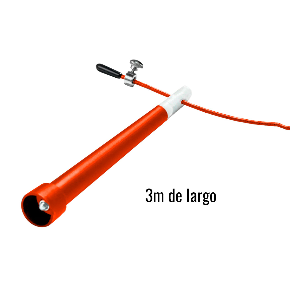 Cuerda Rápida Para Saltar Profesional PVC