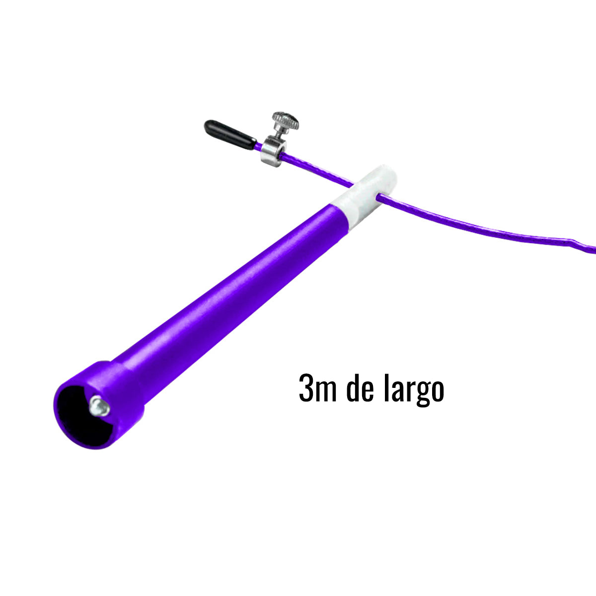 Cuerda Rápida Para Saltar Profesional PVC