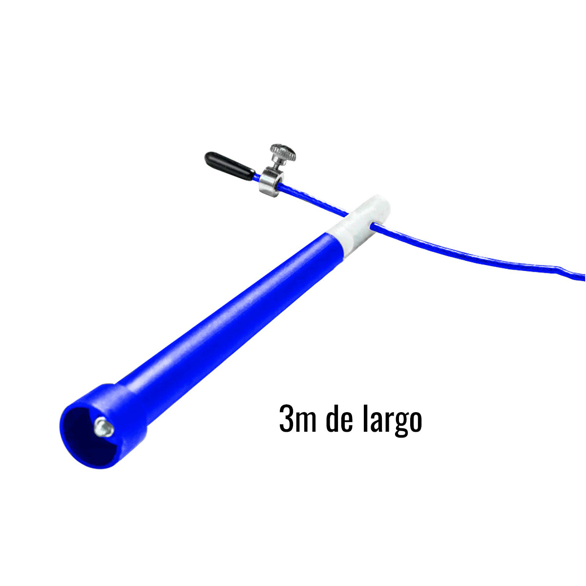 Cuerda Rápida Para Saltar Profesional PVC