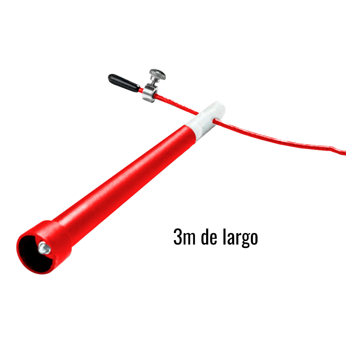 Cuerda Rápida Para Saltar Profesional PVC