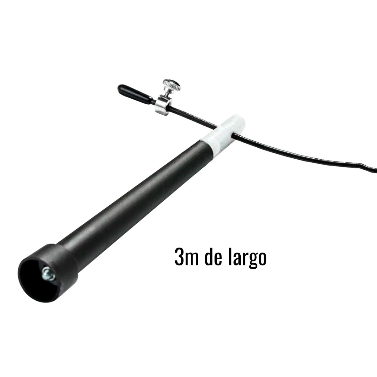 Cuerda Rápida Para Saltar Profesional PVC