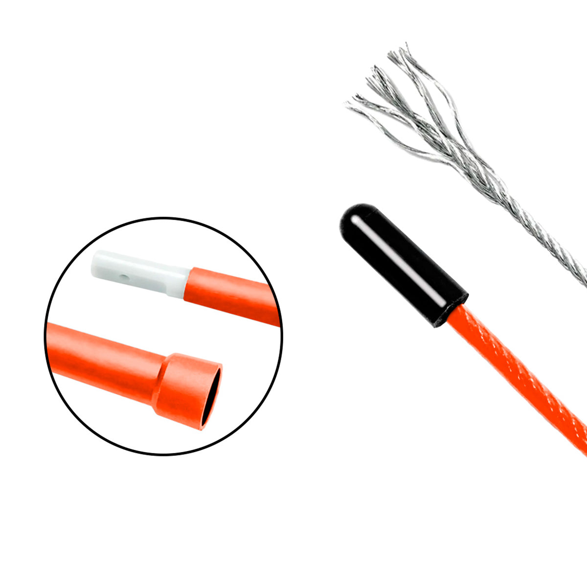 Cuerda Rápida Para Saltar Profesional PVC