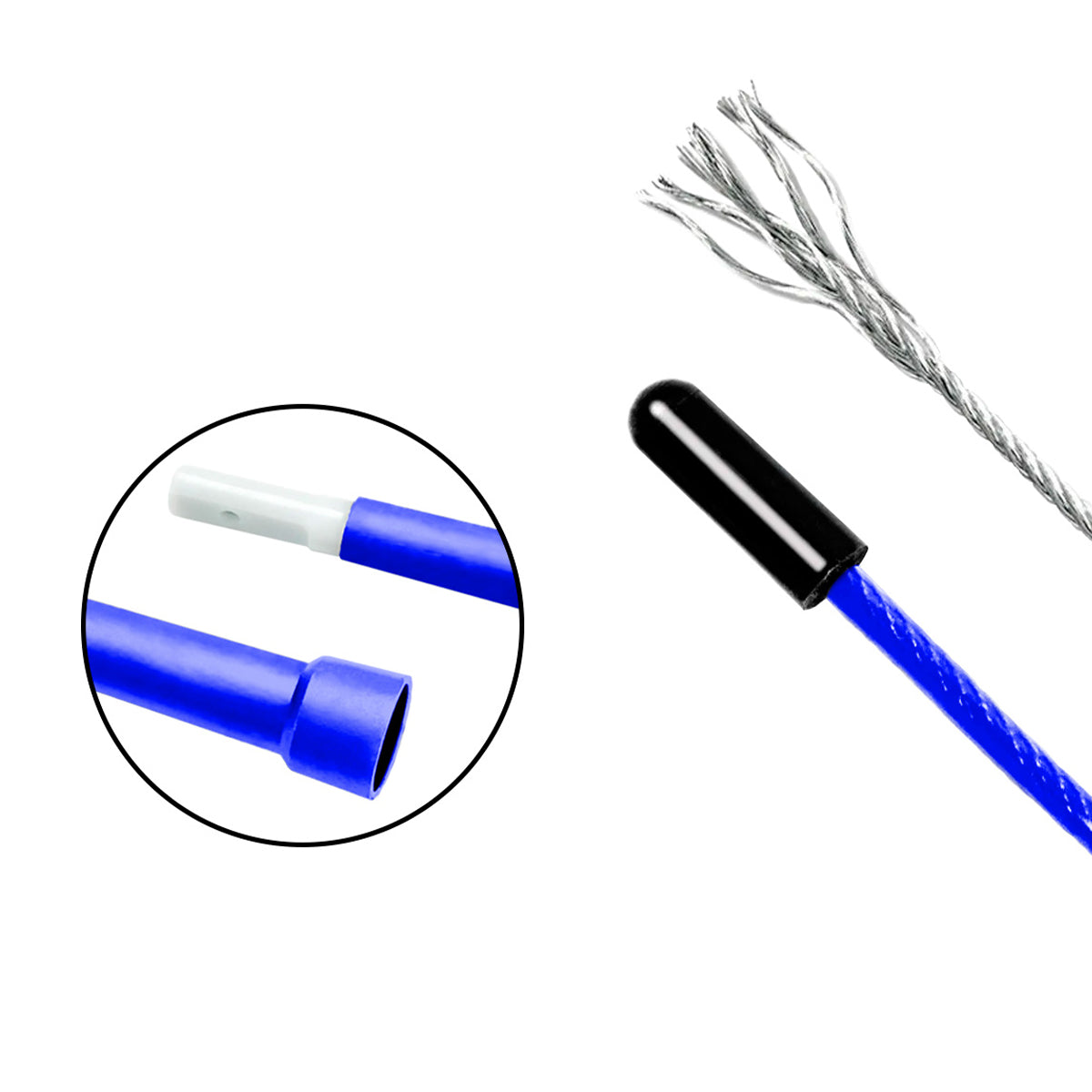 Cuerda Rápida Para Saltar Profesional PVC