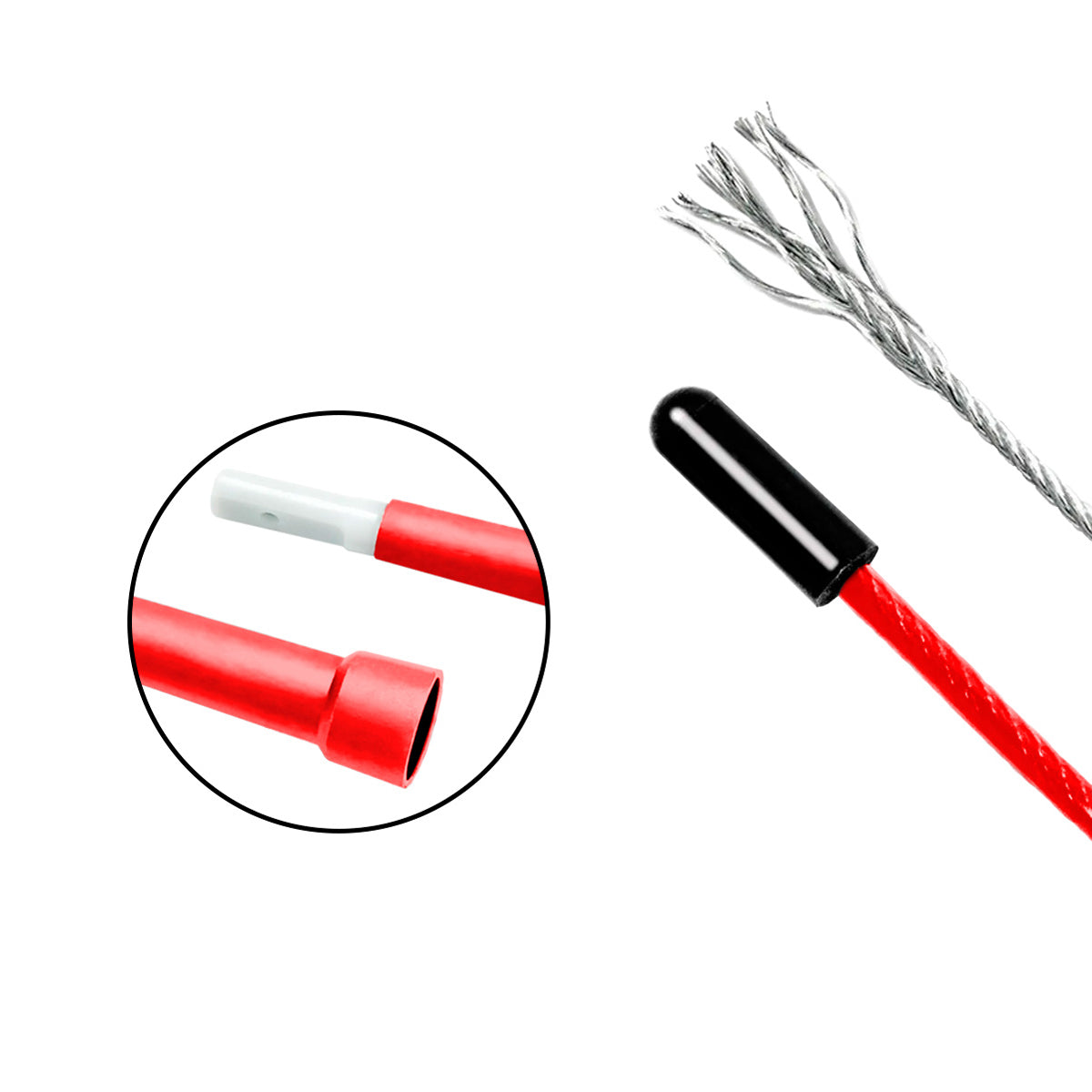 Cuerda Rápida Para Saltar Profesional PVC