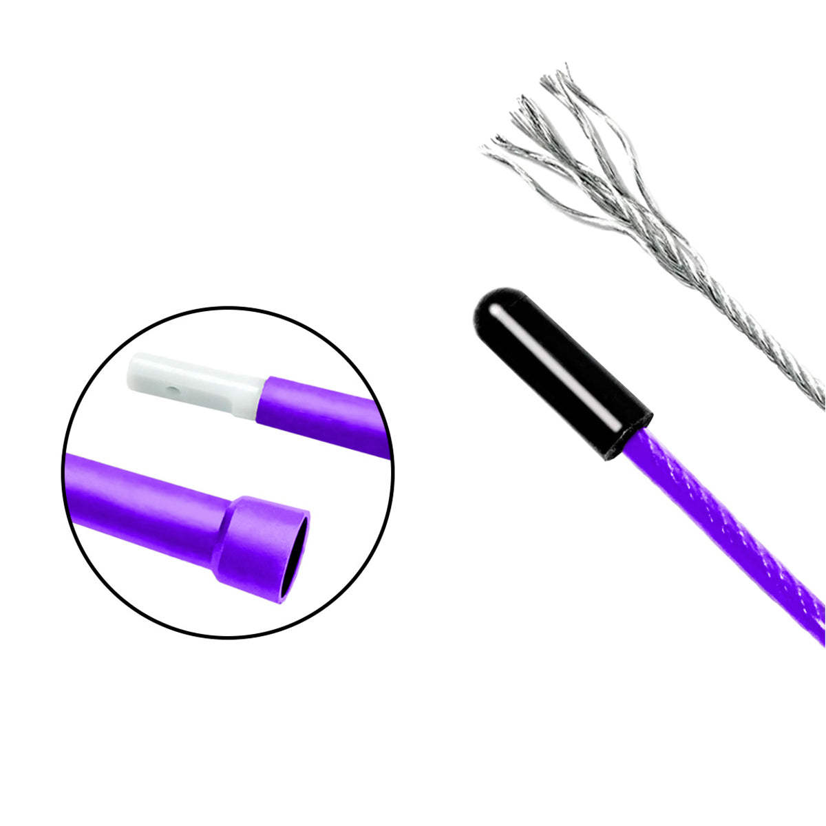 Cuerda Rápida Para Saltar Profesional PVC