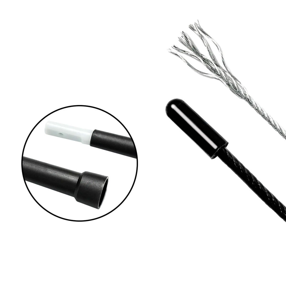 Cuerda Rápida Para Saltar Profesional PVC